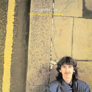George Harrison Somewhere in England Plak