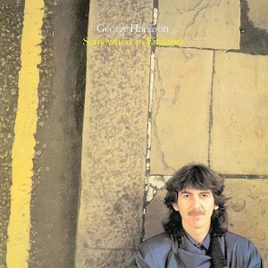George Harrison Somewhere in England Plak