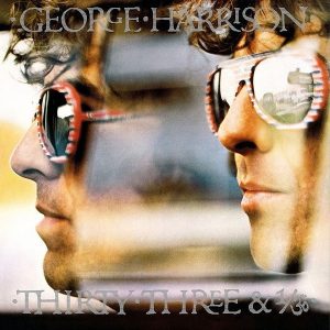 George Harrison Thirty Three & 1/3 Plak