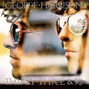 George Harrison Thirty Three & 1/3 Plak