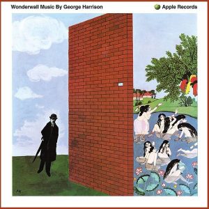 George Harrison Wonderwall Music Plak