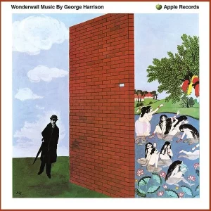 George Harrison Wonderwall Music Plak