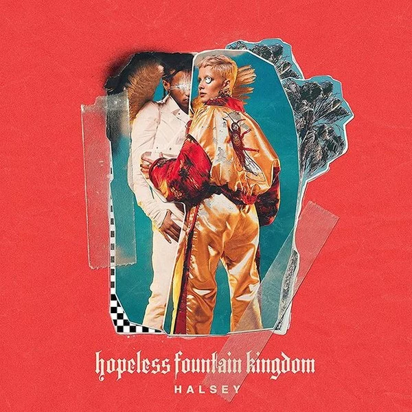 0001715535001-1.jpg Halsey Hopeless Fountain Kingdom - Plak - Görsel 1