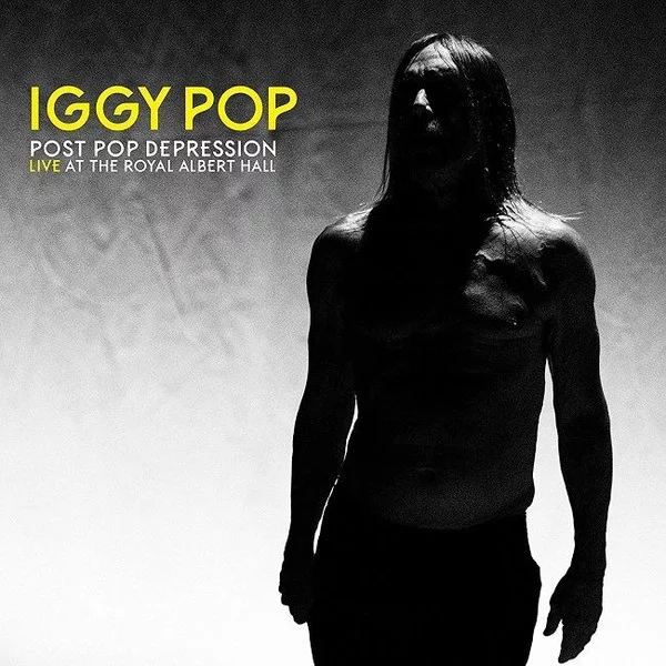0001715536001-1.jpg Iggy Pop Post Pop Depression: Live At The Royal Albert Hall - Plak - Görsel 1