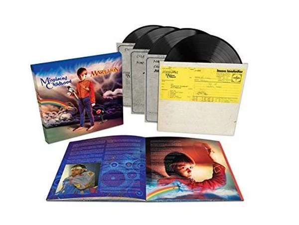 0001715539001-1.jpg Marillion Misplaced Childhood (Limited - Deluxe Edition) - Plak - Görsel 1