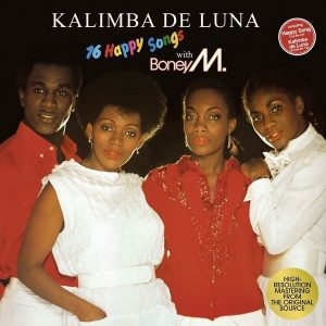 Boney M. Kalimba De Luna Plak