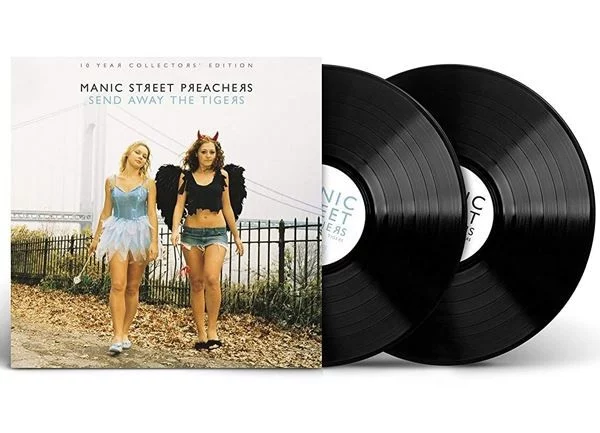 0001715591001-1.jpg Manic Street Preachers Send Away the Tigers: 10 Year Collectors Edition (Remastered) - Plak - Görsel 1