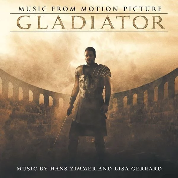 0001716319001-1.jpg Hans Zimmer, Lisa Gerrard Gladiator (Soundtrack) - Plak - Görsel 1