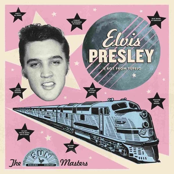 0001716327001-1.jpg Elvis Presley A Boy from Tupelo: The Sun Masters - Plak - Görsel 1
