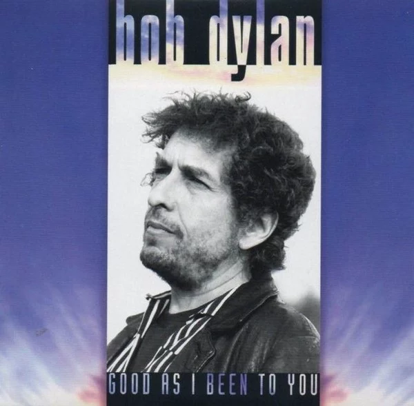 0001717326001-1.jpg Bob Dylan Good As I Been To You-1992 - Plak - Görsel 1