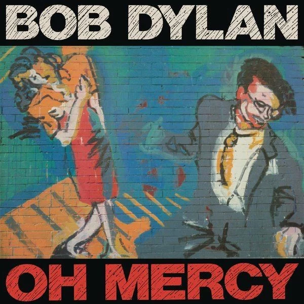 0001717327001-1.jpg Bob Dylan Oh Mercy-1989 - Plak - Görsel 1