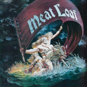 Meat Loaf Dead Ringer 1981 Plak
