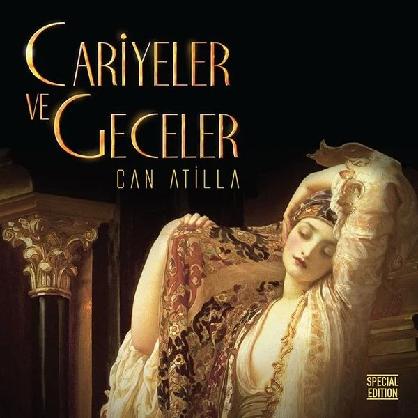 0001717484001-1-1.jpg Can Atilla Cariyeler ve Geceler - Plak - Görsel 1