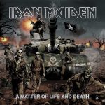Iron Maiden A Matter Of Life And Death - Plak