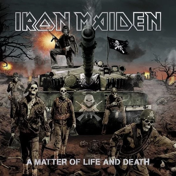 0001717967001-1.jpg Iron Maiden A Matter Of Life And Death - Plak - Görsel 1