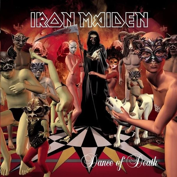0001717968001-1.jpg Iron Maiden Dance Of Death 2015 (Remastered) - Plak - Görsel 1