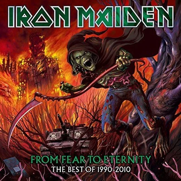 0001717972001-1.jpg Iron Maiden From Fear To Eternity: The Best Of 1990-2010 (Picture Disc) - Plak - Görsel 1