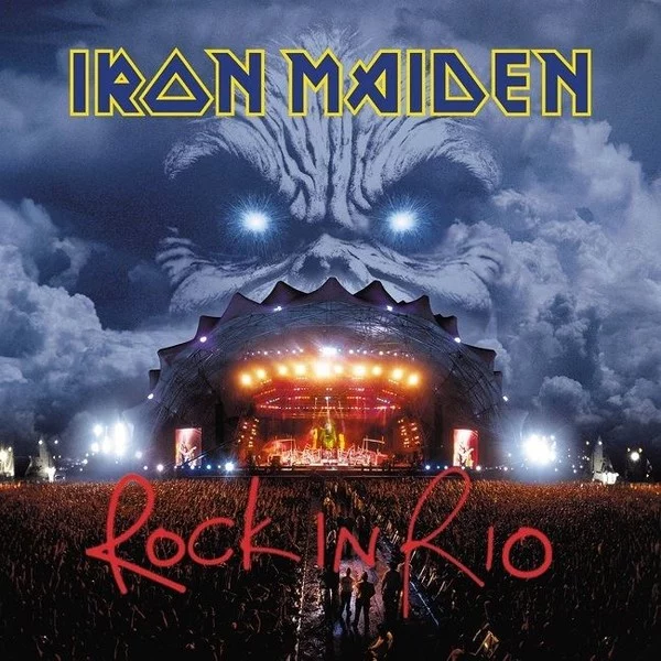 0001717974001-1.jpg Iron Maiden Rock in Rio Live 2015 (Remastered) - Plak - Görsel 1