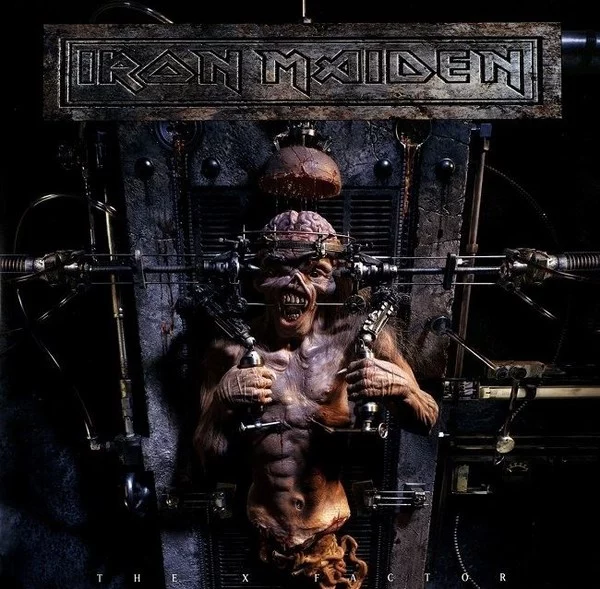0001717976001-1.jpg Iron Maiden The X Factor 2015 (Remastered) - Plak - Görsel 1