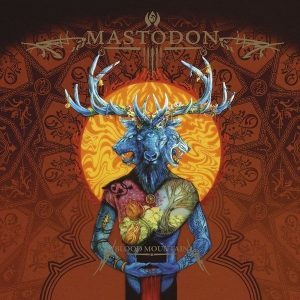 Mastodon Blood Mountain Plak
