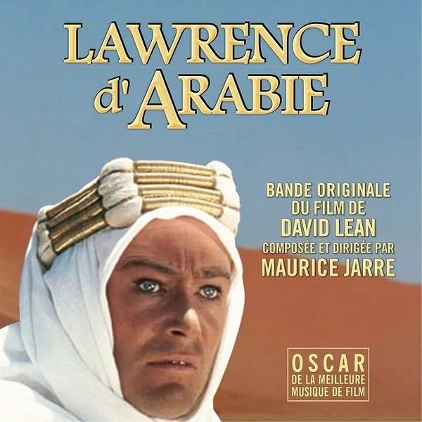 0001717979001-1.jpg Maurice Jarre Lawrence Of Arabia - Plak - Görsel 1