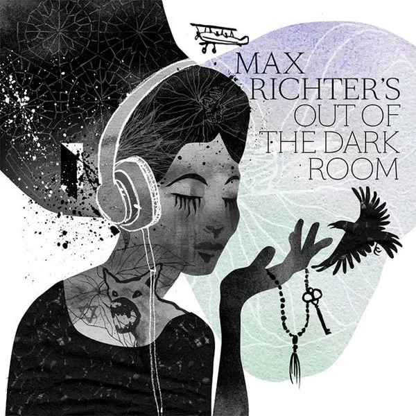 0001717980001-1.jpg Max Richter Out Of The Dark Room (Soundtrack) - Plak - Görsel 1