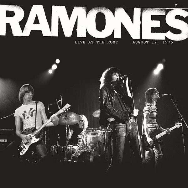 ramones-live-at-the-roxy-12-08-1976-plak Ramones Live At The Roxy 12-08-1976 - Plak - Görsel 1