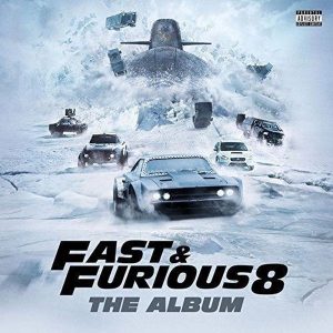 Fast & Furious 8 The Album Plak