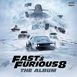 Fast & Furious 8 The Album Plak