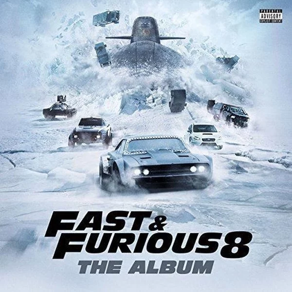 fast-furious-8-the-album-plak Fast & Furious 8 The Album Plak