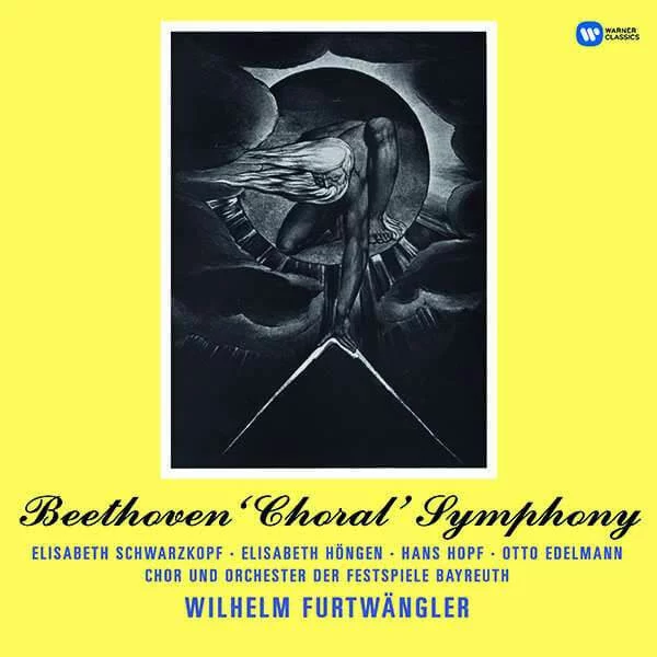 0001717987001-1.jpg Wilhelm Furtwängler Beethoven: Symphony No. 9 (Furtwangler) (1951) - Plak - Görsel 1