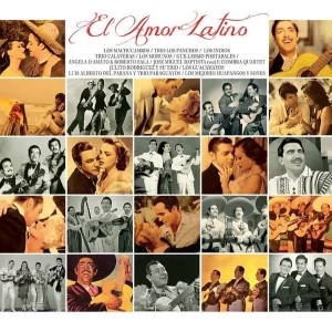 El Amor Latino Plak