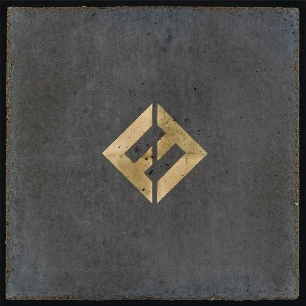 0001720260002-1.jpg Foo Fighters Concrete And Gold - Plak - Görsel 1