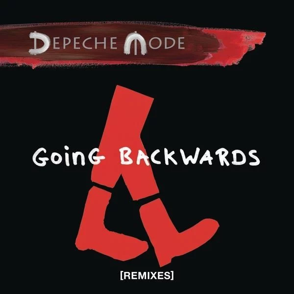 0001720262001-1.jpg Depeche Mode Going Backwards (Remixes) 12'' - Single - Plak - Görsel 1