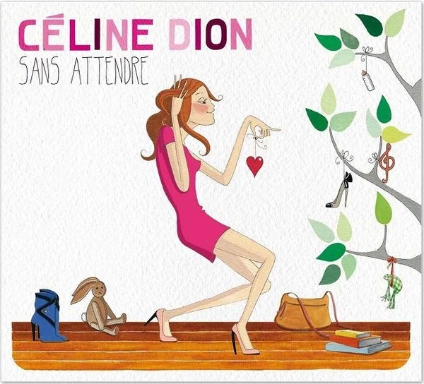 0001720263001-1.jpg Celine Dion Sans Attendre - Plak - Görsel 1