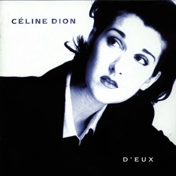 0001720264001-1.jpg Celine Dion D'eux-1995 - Plak - Görsel 1