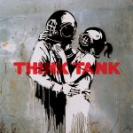 Blur Think Tank - Plak