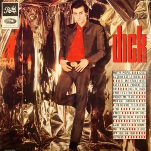 Dick Rivers Mister Pitiful Remastered Plak