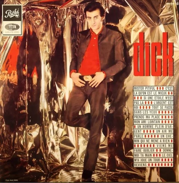 dick-rivers-mister-pitiful-remastered-plak Dick Rivers Mister Pitiful Remastered Plak