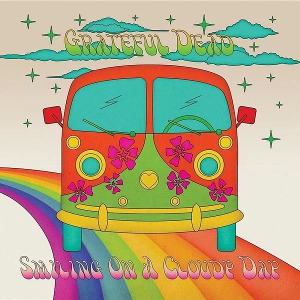 0001720289001-1.jpg The Grateful Dead Smiling On A Cloudy Day - Plak - Görsel 1