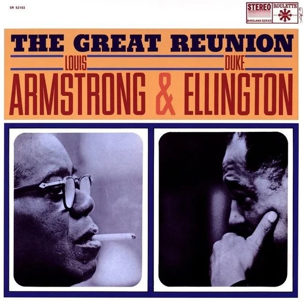 0001720293001-1.jpg Duke Ellington, Louis Armstrong The Great Reunion - Plak - Görsel 1