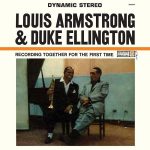 Louis Armstrong, Duke Ellington Together For The First Time - Plak