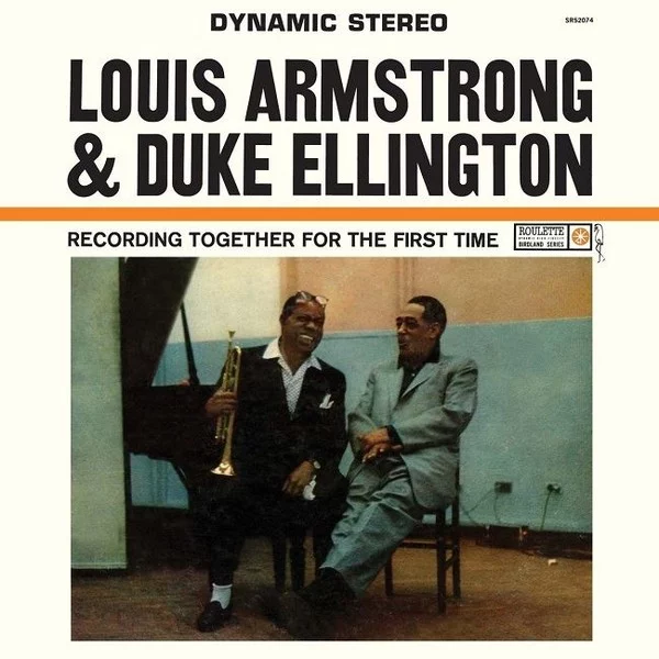 0001720294001-1.jpg Louis Armstrong, Duke Ellington Together For The First Time - Plak - Görsel 1