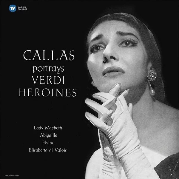 0001720295001-1.jpg Maria Callas Callas Portrays Verdi Heroines (Remastered 2014) - Plak - Görsel 1