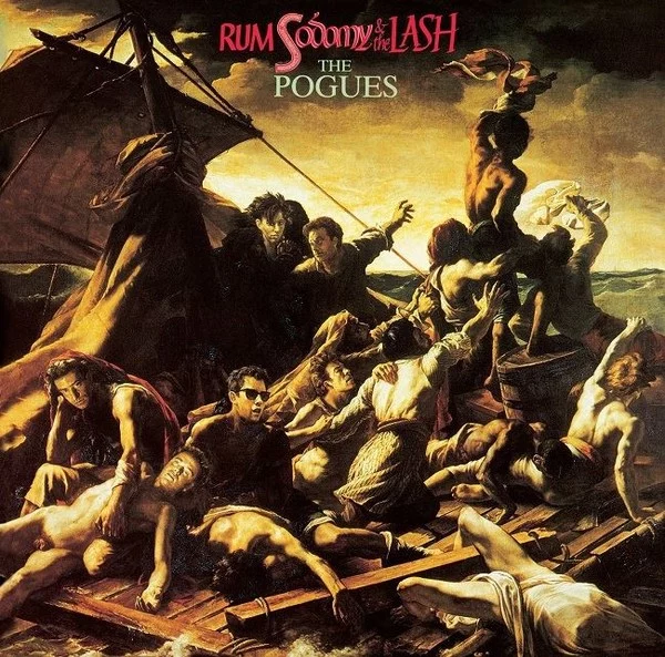 0001720310001-1.jpg The Pogues Rum Sodomy And The Lash - Plak - Görsel 1