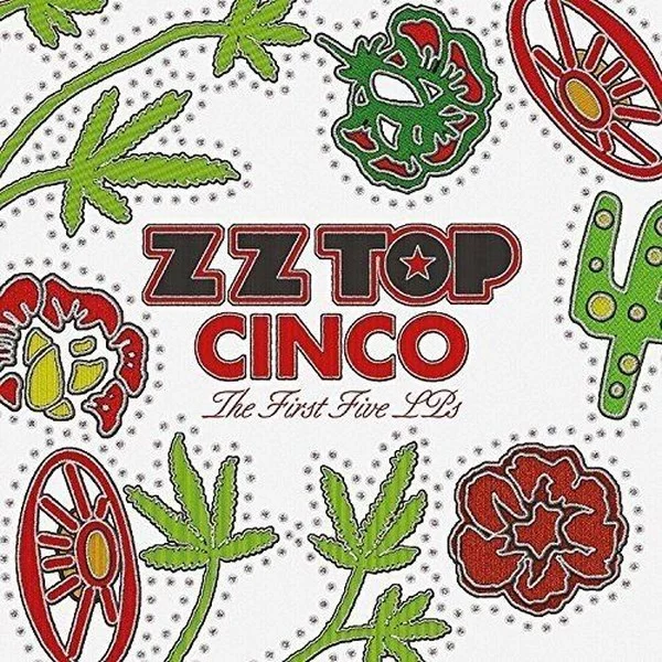 0001720314001-1.jpg ZZ Top Cinco-The First Five LP's - Plak - Görsel 1