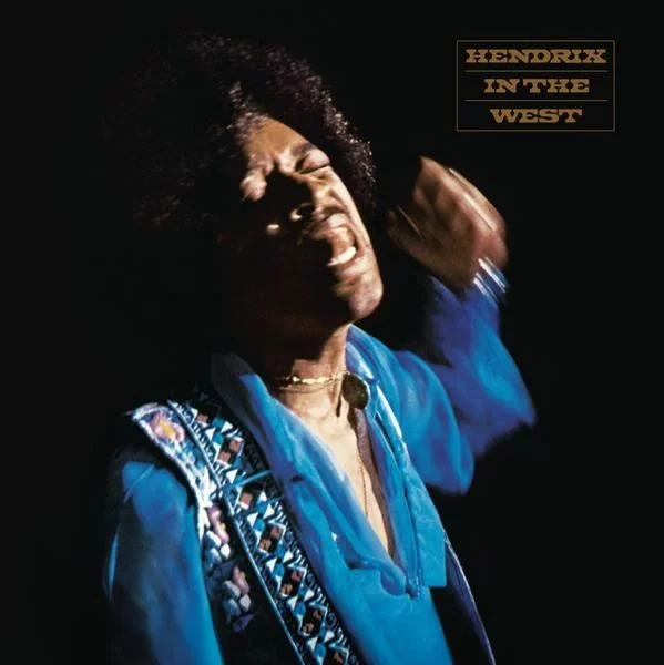0001721298001-1.jpg Jimi Hendrix Hendrix In The West - Plak - Görsel 1