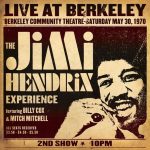 Jimi Hendrix Live At Berkeley (Remastered) - Plak
