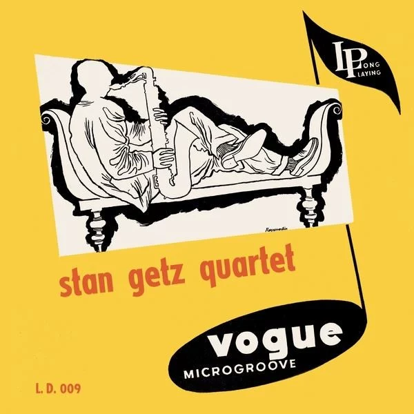 0001721303001-1.jpg Stan Getz Quartet - Plak - Görsel 1