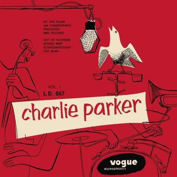 0001721304001-1.jpg Charlie Parker Vol. 1 - Plak - Görsel 1